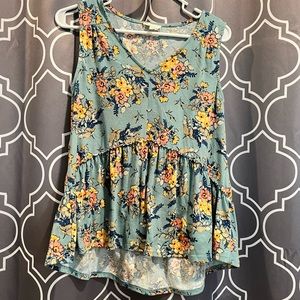 Floral tank